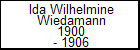Ida Wilhelmine Wiedamann
