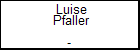 Luise Pfaller